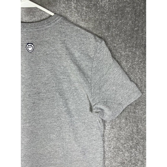 Life Is Good FOODIES WORKING TOGETHER Vintage Tee T-Shirt Mens Size Medium Gray‎ - Picture 9 of 14